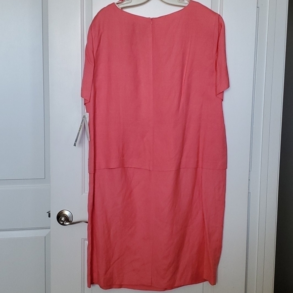 Positive Attitude Salmon Dress Sz.22, 5/$50 - Picture 4 of 7